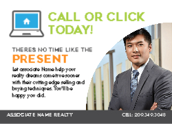 Postcard 5x7 (Independent Agent 14)