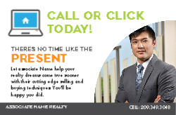 Postcard 8.5x5.5 (Independent Agent 14)