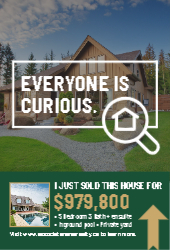 Postcard 4x6 (Independent Agent 16)