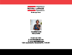 Horizontal Property Booklet (Royal LePage - 4)