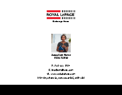 Horizontal Property Booklet (Royal LePage - 1)