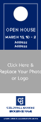 Coldwell Banker Door Hanger 4