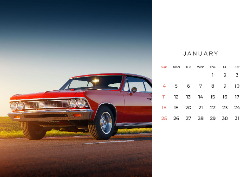 2025 Desktop Calendar 7.5x5.25 ( Design 5)
