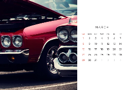 2025 Desktop Calendar 7.5x5.25 ( Design 5)