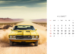2025 Desktop Calendar 7.5x5.25 ( Design 5)
