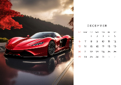 2025 Desktop Calendar 7.5x5.25 ( Design 5)
