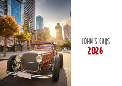 2025 Desktop Calendar 7.5x5.25 ( Design 5)