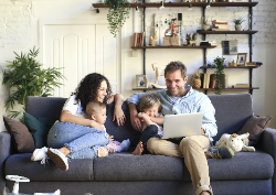 Desk calendar, spiral-bound with self stand ( Design 7)