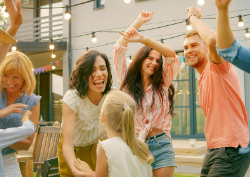 Desk calendar, spiral-bound with self stand ( Design 7)