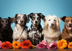 Desk calendar, spiral-bound with self stand (Design 6)