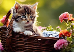 Desk calendar, spiral-bound with self stand (Design 6)