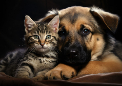 Desk calendar, spiral-bound with self stand (Design 6)