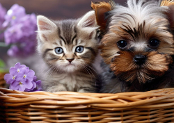 Desk calendar, spiral-bound with self stand (Design 6)