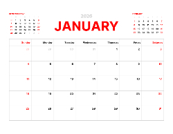 2025 Wall Calendar 11x17 folds to 8.5 x 11 ( Design 5)