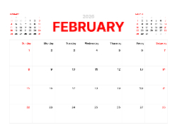 2025 Wall Calendar 11x17 folds to 8.5 x 11 ( Design 5)