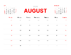 2025 Wall Calendar 11x17 folds to 8.5 x 11 ( Design 5)