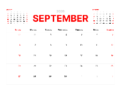 2025 Wall Calendar 11x17 folds to 8.5 x 11 ( Design 5)