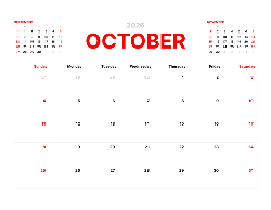 2025 Wall Calendar 11x17 folds to 8.5 x 11 ( Design 5)