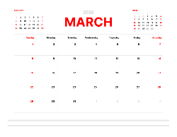 2025 Wall Calendar 11x17 folds to 8.5 x 11 ( Design 6)