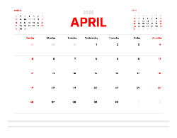 2025 Wall Calendar 11x17 folds to 8.5 x 11 ( Design 6)