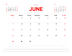 2025 Wall Calendar 11x17 folds to 8.5 x 11 ( Design 6)