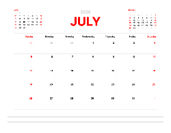 2025 Wall Calendar 11x17 folds to 8.5 x 11 ( Design 6)