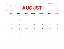 2025 Wall Calendar 11x17 folds to 8.5 x 11 ( Design 6)