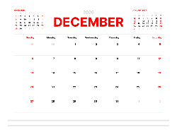 2025 Wall Calendar 11x17 folds to 8.5 x 11 ( Design 6)