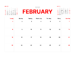 2025 Wall Calendar 11x17 folds to 8.5 x 11 ( Design 8)