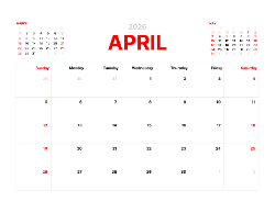 2025 Wall Calendar 11x17 folds to 8.5 x 11 ( Design 8)