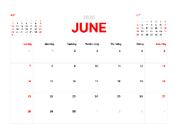 2025 Wall Calendar 11x17 folds to 8.5 x 11 ( Design 8)