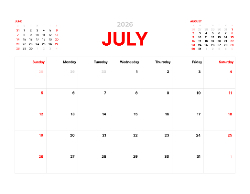 2025 Wall Calendar 11x17 folds to 8.5 x 11 ( Design 8)