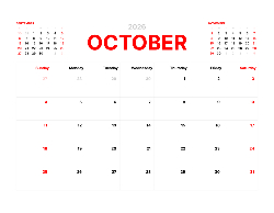 2025 Wall Calendar 11x17 folds to 8.5 x 11 ( Design 8)