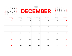 2025 Wall Calendar 11x17 folds to 8.5 x 11 ( Design 8)