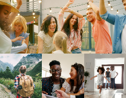 2025 Wall Calendar 11x17 folds to 8.5 x 11 ( Design 8)