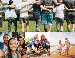 2025 Wall Calendar 11x17 folds to 8.5 x 11 ( Design 8)