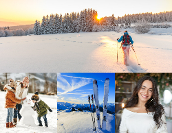 2025 Wall Calendar 11x17 folds to 8.5 x 11 ( Design 8)