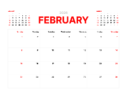 2025 Wall Calendar 11x17 folds to 8.5 x 11 ( Design 9)