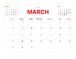 2025 Wall Calendar 11x17 folds to 8.5 x 11 ( Design 9)