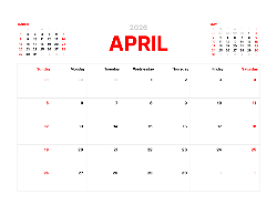 2025 Wall Calendar 11x17 folds to 8.5 x 11 ( Design 9)