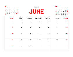 2025 Wall Calendar 11x17 folds to 8.5 x 11 ( Design 9)