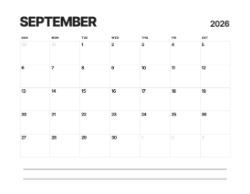 2025 Wall Calendar 11x17 folds to 8.5 x 11 ( Design 10)