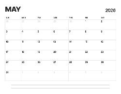 2025 Wall Calendar 11x17 folds to 8.5 x 11 ( Design 12)