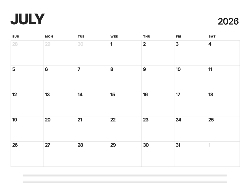 2025 Wall Calendar 11x17 folds to 8.5 x 11 ( Design 12)