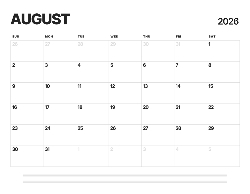 2025 Wall Calendar 11x17 folds to 8.5 x 11 ( Design 12)