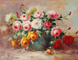 2025 Wall Calendar 11x17 folds to 8.5 x 11 ( Design 12)