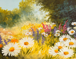 2025 Wall Calendar 11x17 folds to 8.5 x 11 ( Design 12)