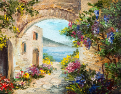 2025 Wall Calendar 11x17 folds to 8.5 x 11 ( Design 12)