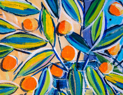 2025 Wall Calendar 11x17 folds to 8.5 x 11 ( Design 12)