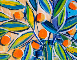 2025 Wall Calendar 11x17 folds to 8.5 x 11 ( Design 12)